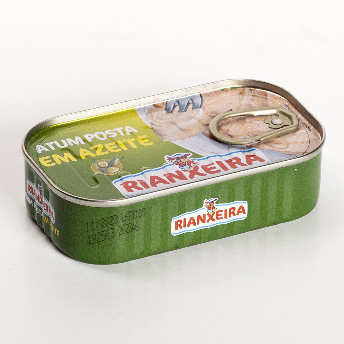 ATUM CONSERVA AZEITE RIANXEIRA 0,12KG