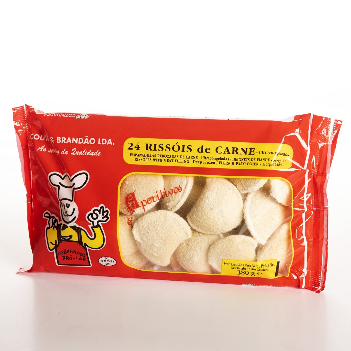 RISSOIS CARNE APERITIVO CVT