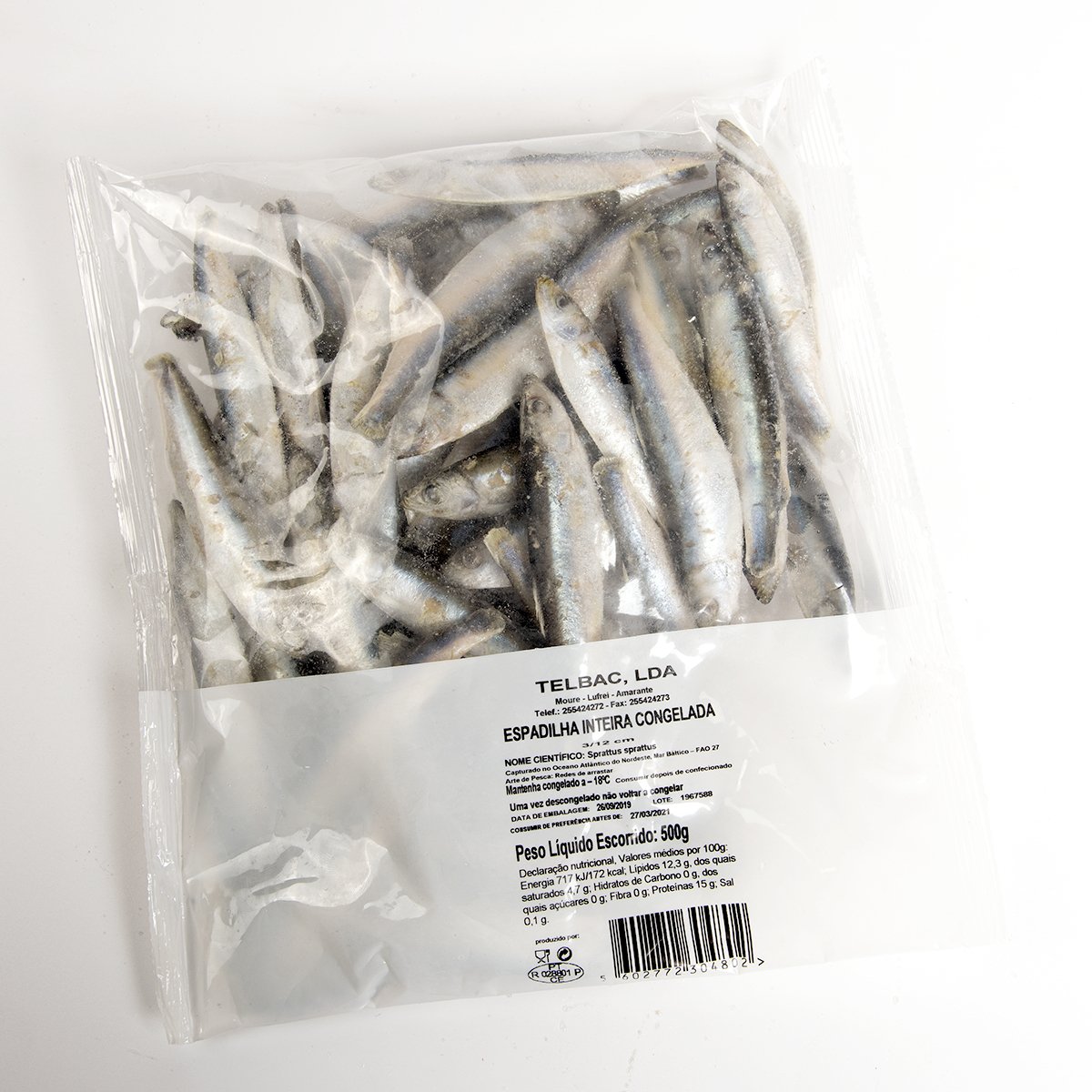 ESPADILHA SACA 1/2KG