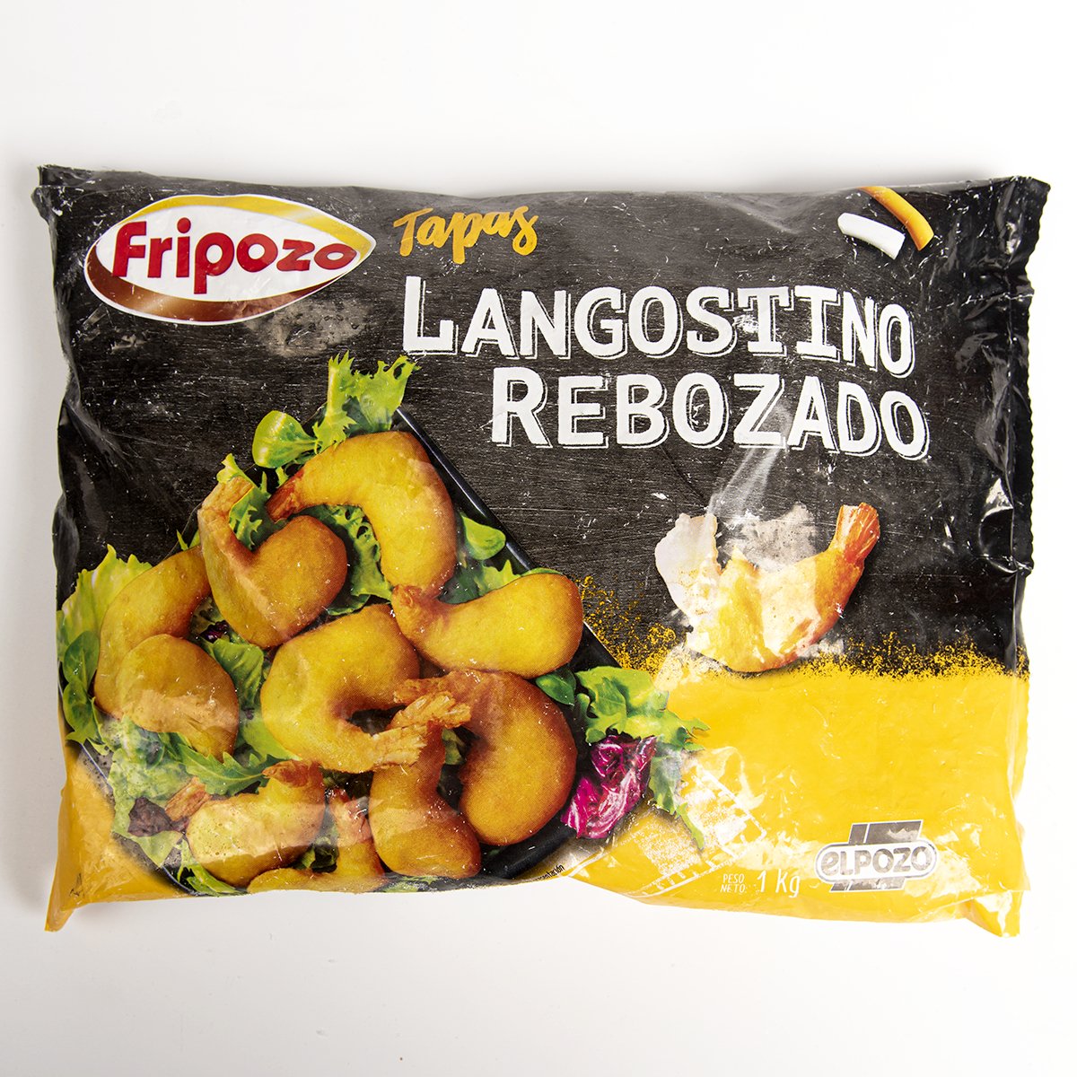 CAMARAO PANADO C/CAUDA 1K FRIPOZO