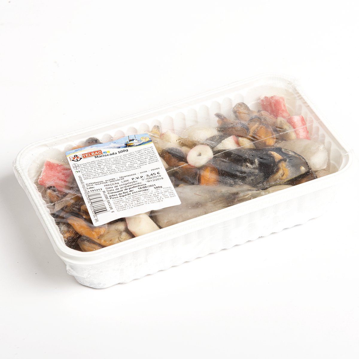 MARISCADA 0,5KG TELBAC