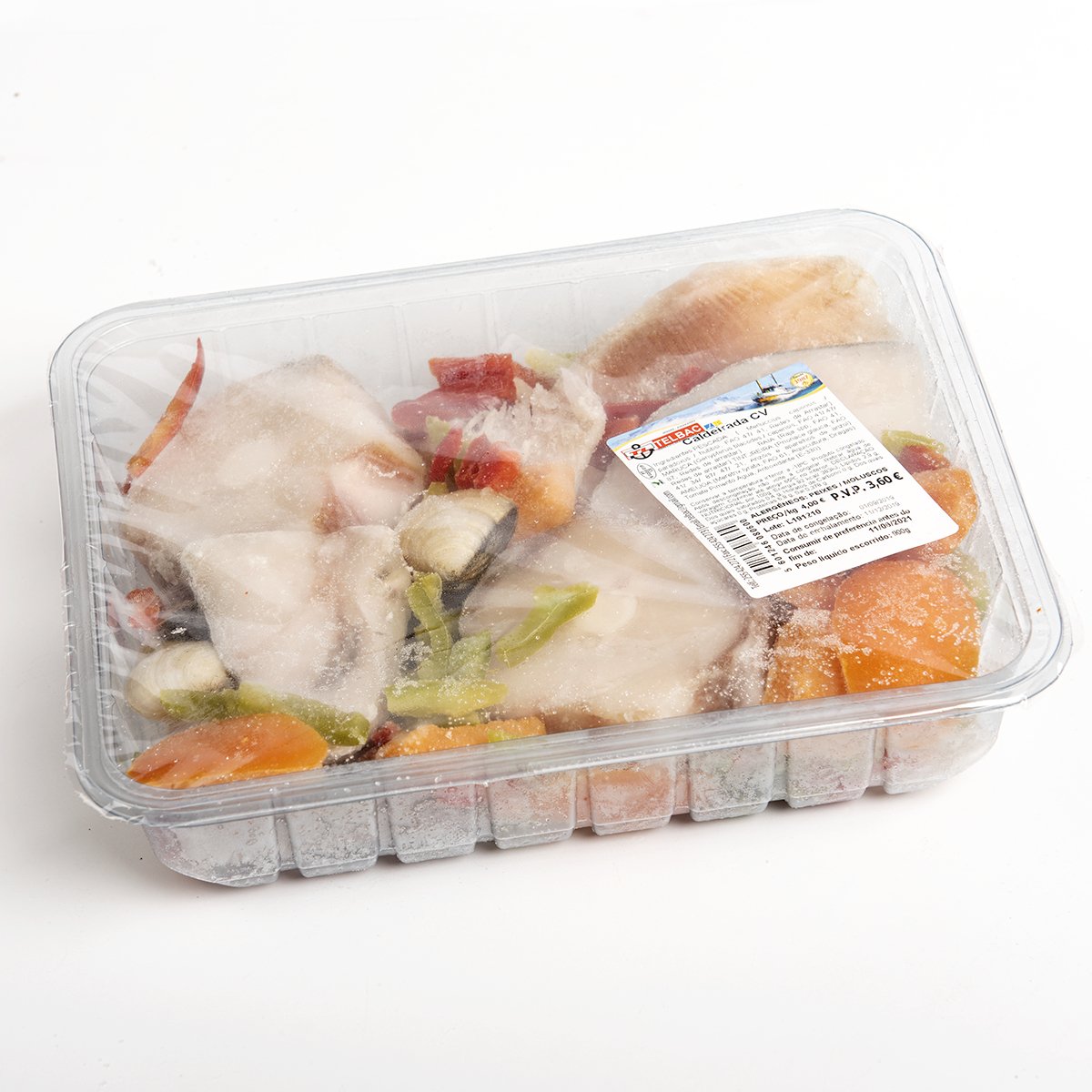 Caldeira de Peixe 0,9KG CVT