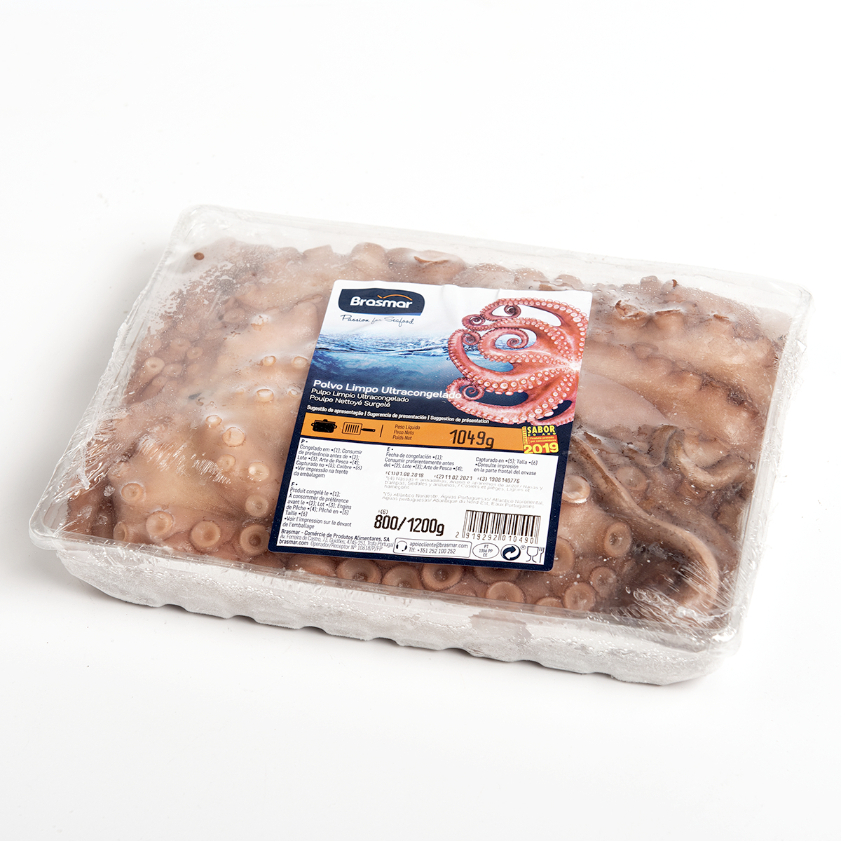 POLVO 0,8/1,2KG BRASMAR