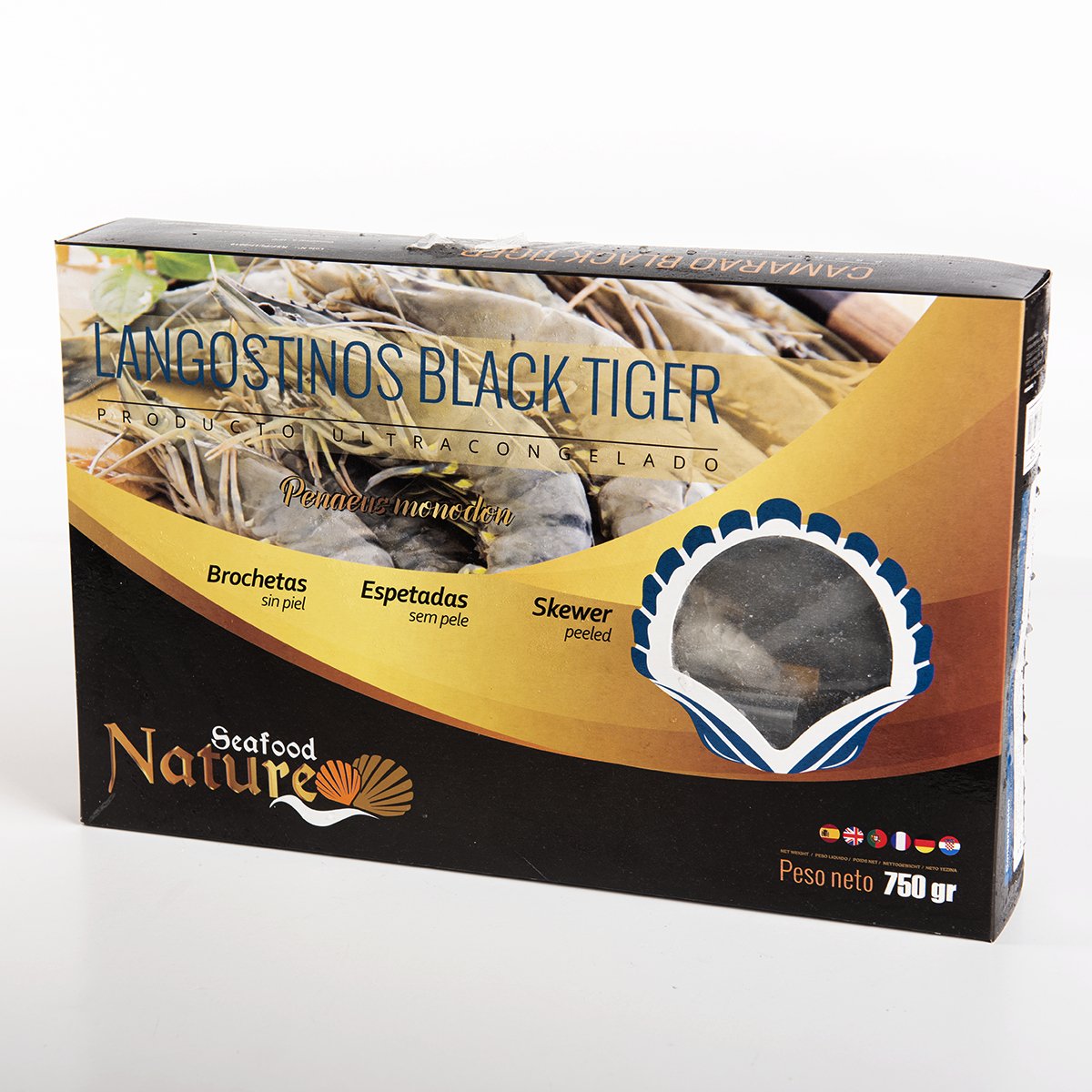 CAMARAO 41/50 B.TIGER AMARRAS