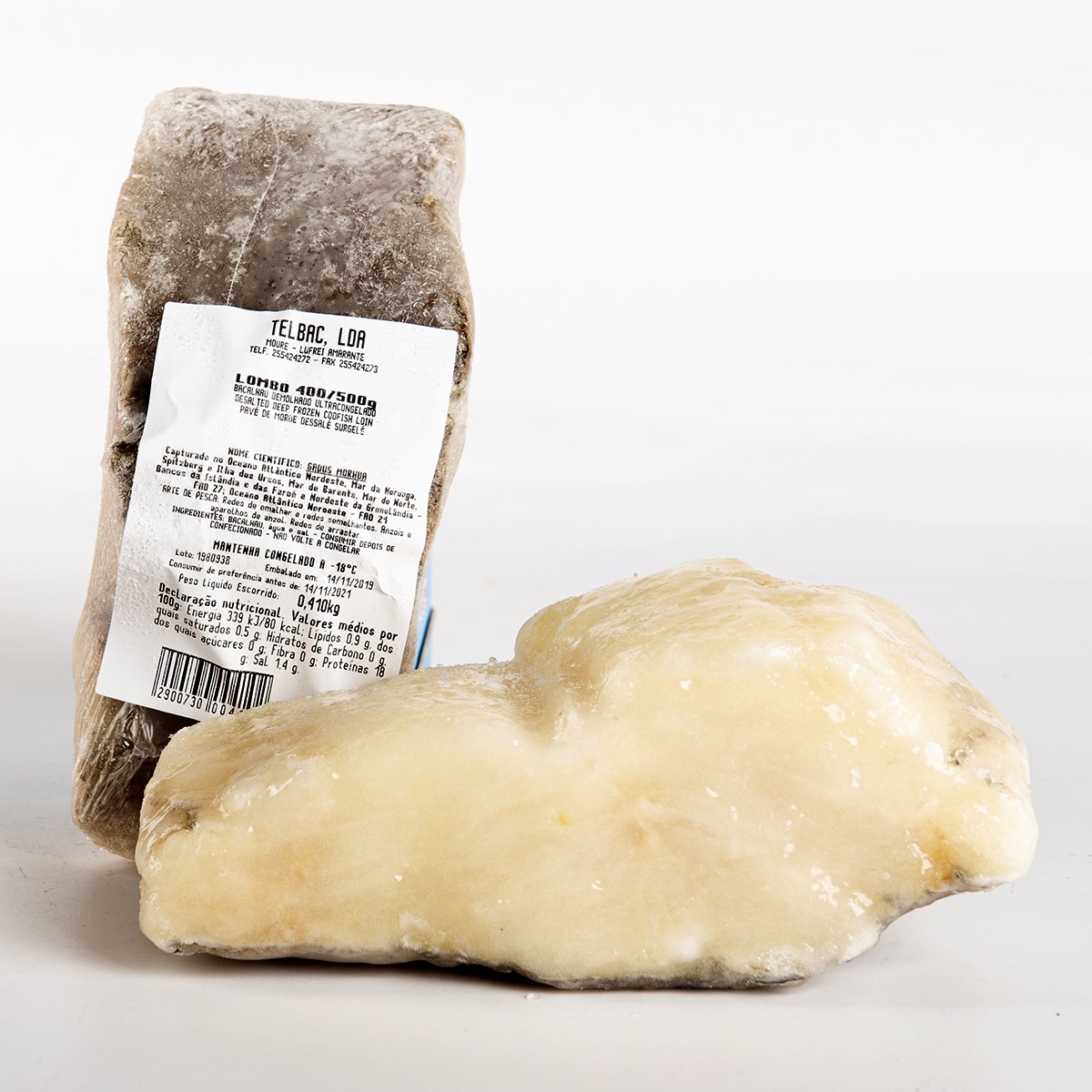 Bacalhau Lombo Extra 400/500 TELBAC