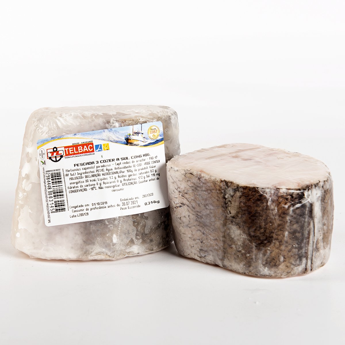 PESCADA POSTA Nº3 P/COZER A.SUL