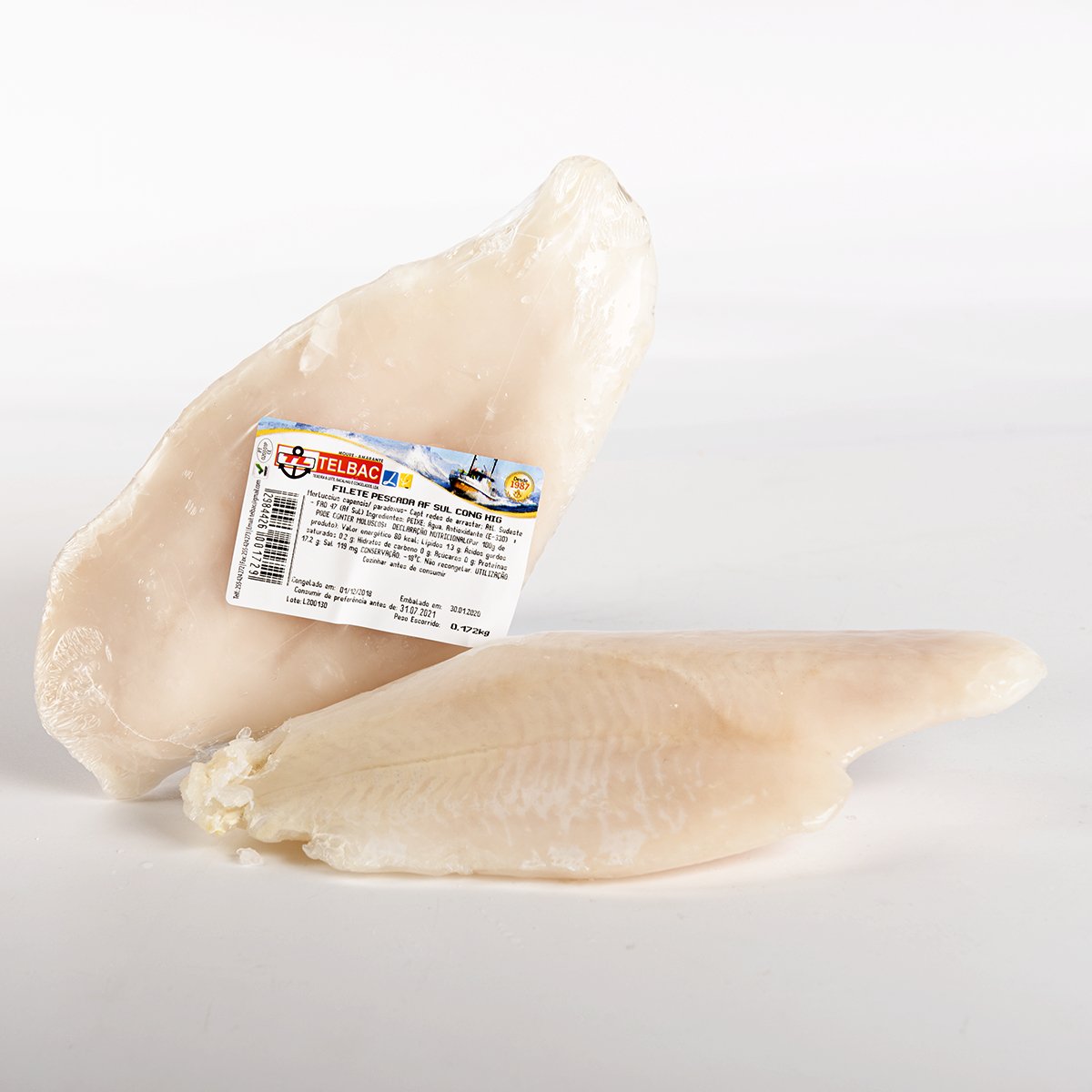 FILETES PESCADA A.SUL HIG