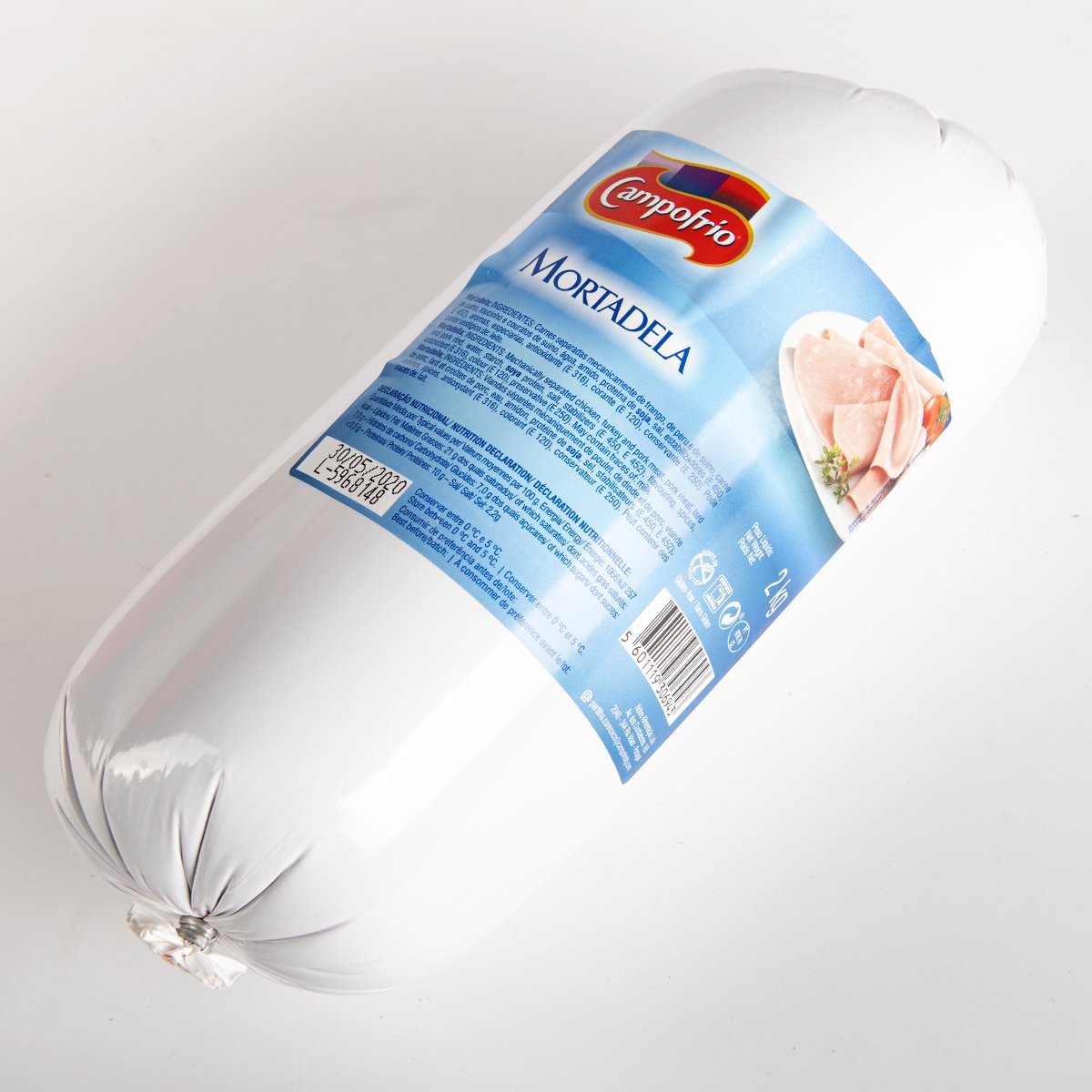 MORTADELA 2KG CAMPOFRIO