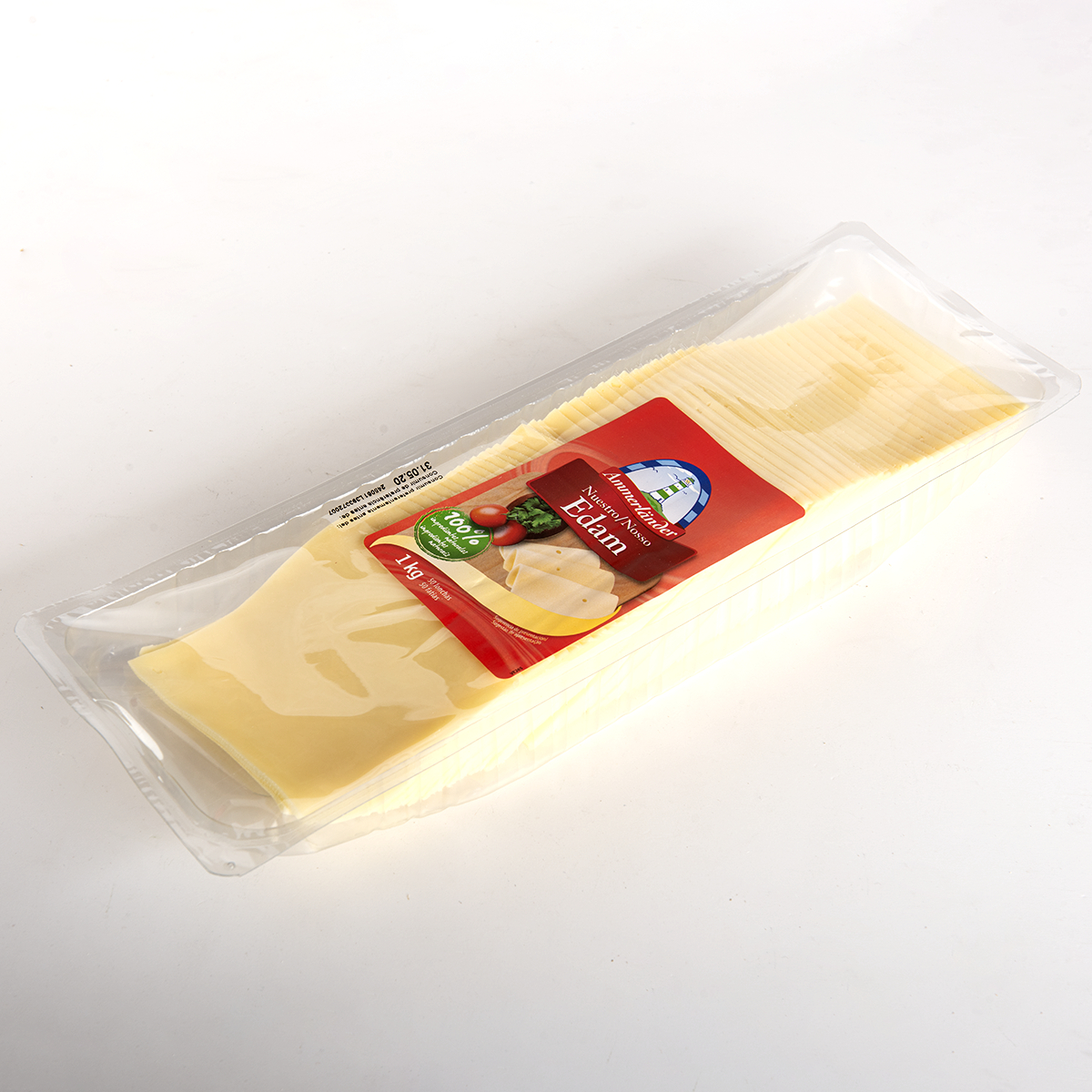 Queijo Fatiado Edamer CVT