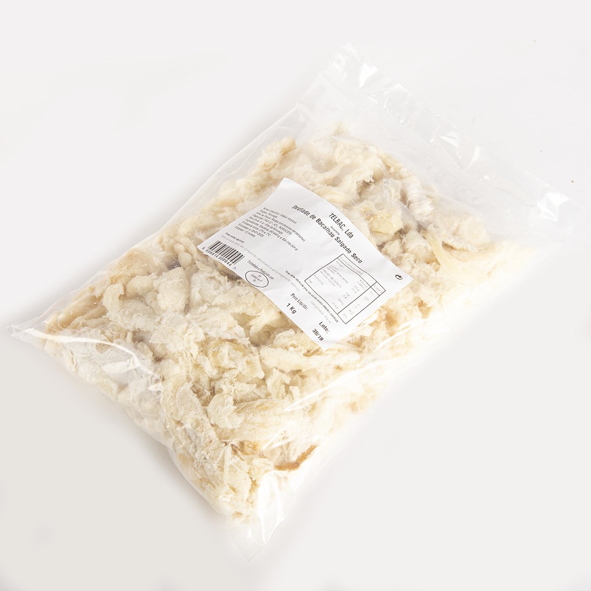 Bacalhau Desfiado Noruega 1KG