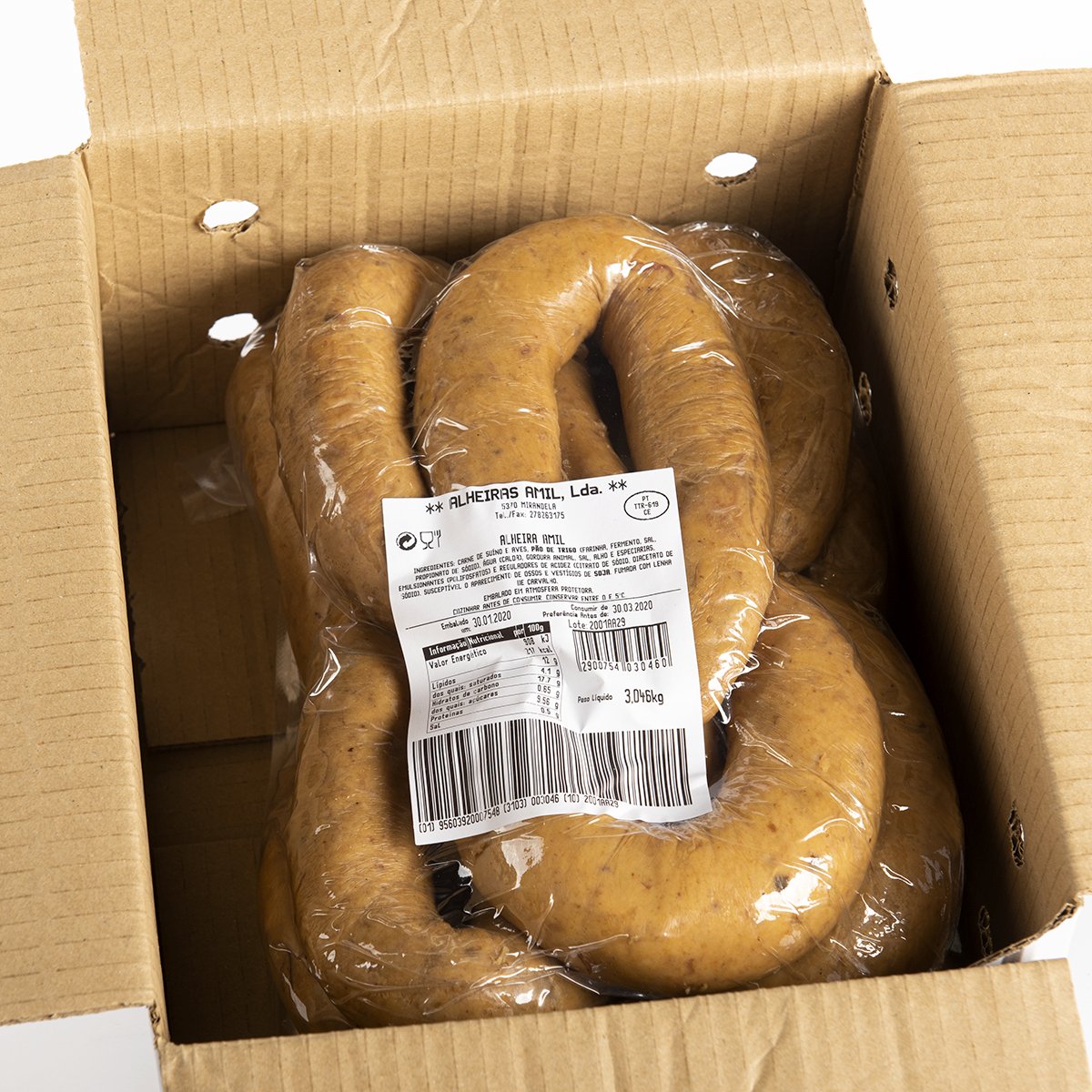 ALHEIRA AMIL MIRANDELA